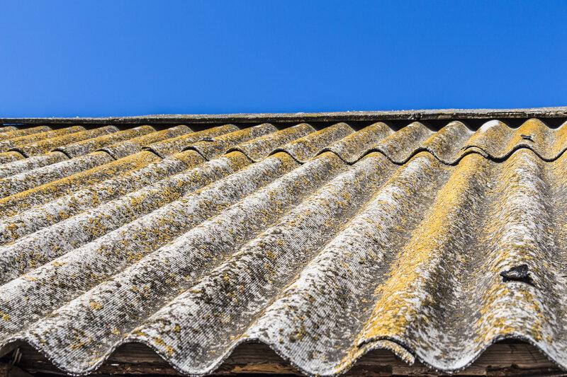 Asbestos Garage Roof Removal Costs UK United Kingdom